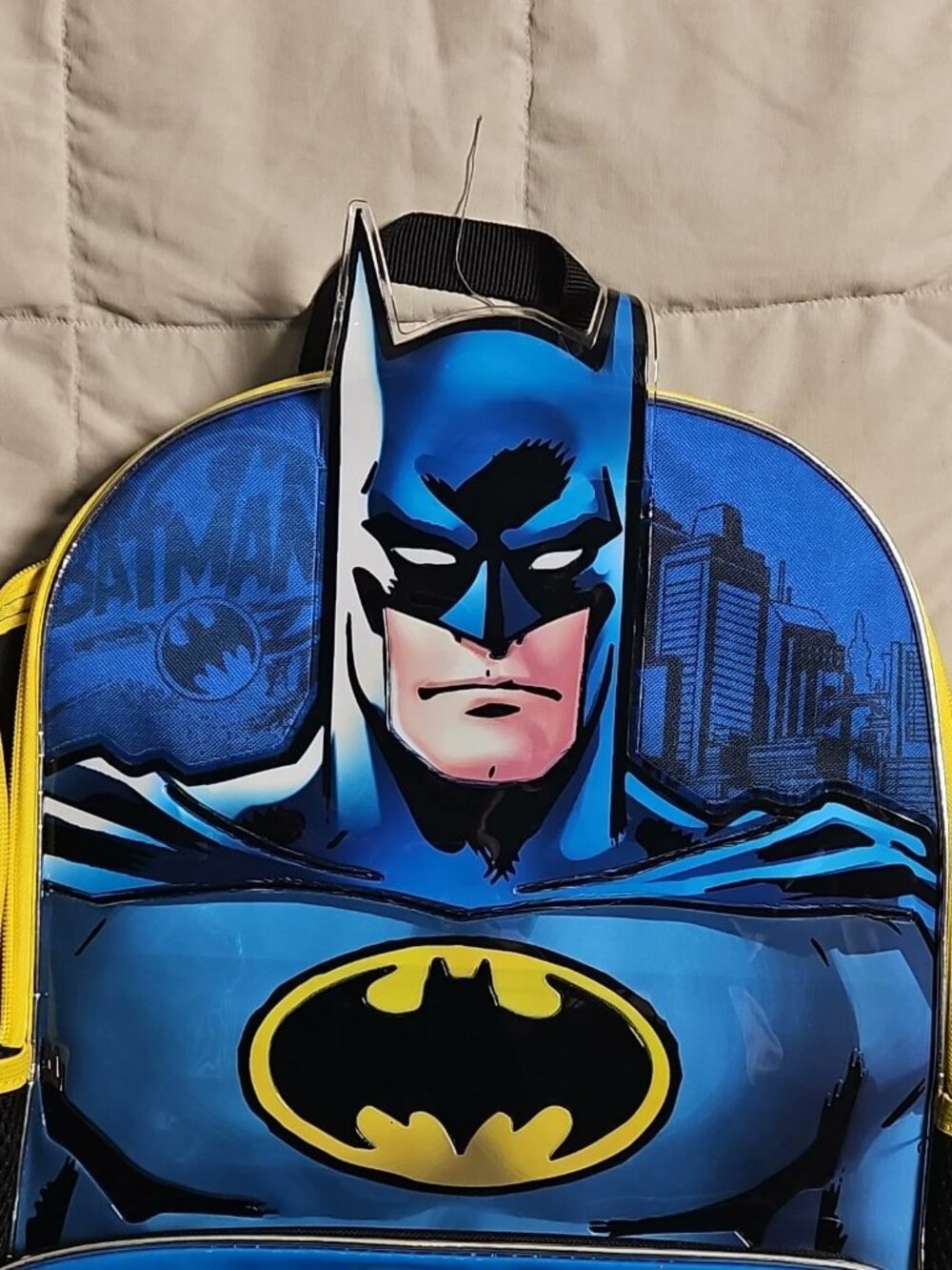 Batman Kids Backpack – One Size - Picture 2 of 5